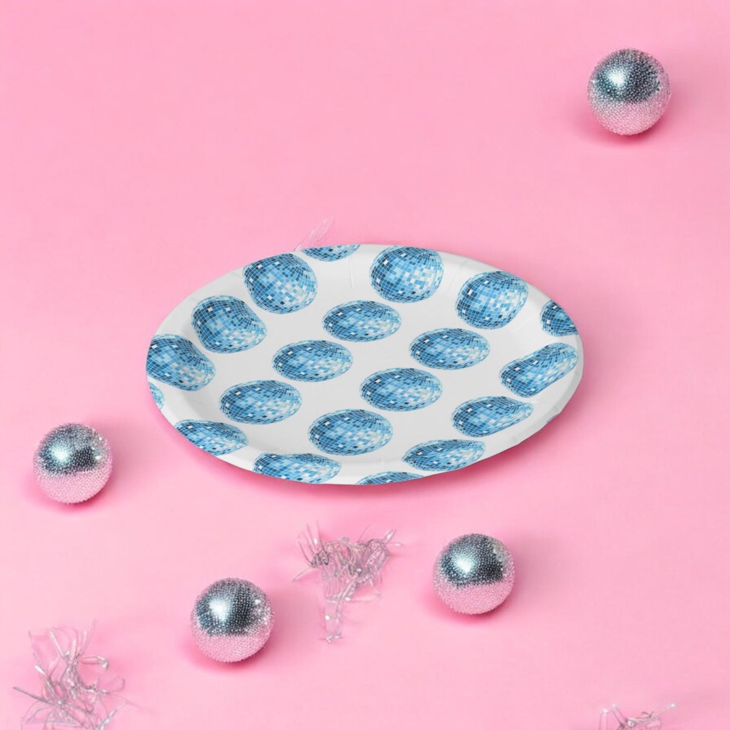 Honey Honey Theme | 8 Count | Dessert Plates | She Found Her Honey Bachelorette | Disco Ball Theme
