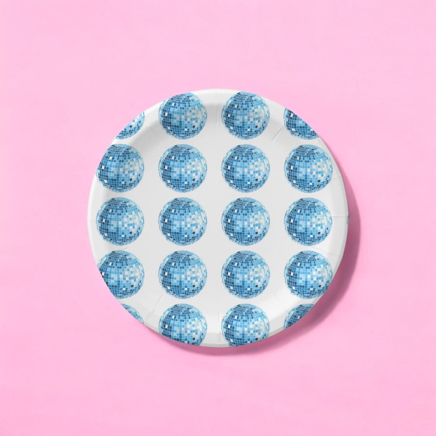 Honey Honey Theme | 8 Count | Dessert Plates | She Found Her Honey Bachelorette | Disco Ball Theme
