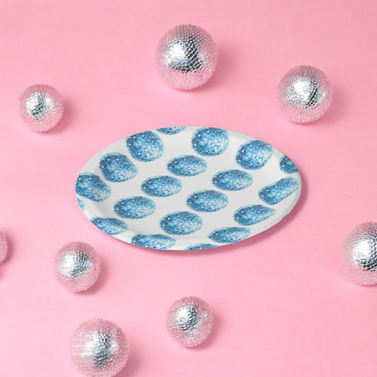 Honey Honey Theme | 8 Count | Dessert Plates | She Found Her Honey Bachelorette | Disco Ball Theme