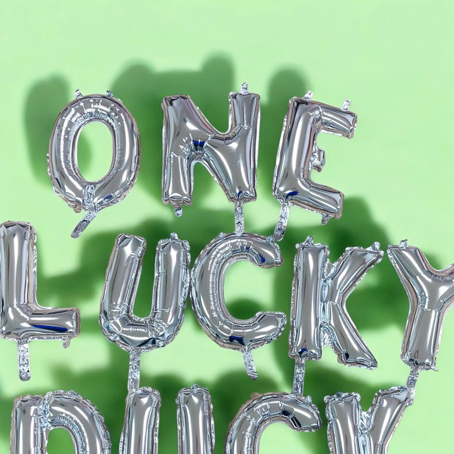 One Lucky Duck Party Balloon Bundle | Mallard Duck Birthday | Duck Hunting Party | Lucky Theme |First Birthday Party Decor