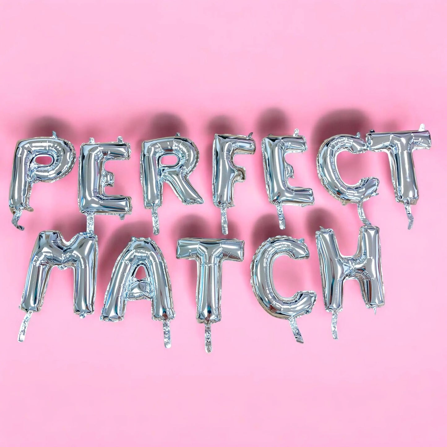 Perfect Match Party Balloon Bundle | Perfect Match Bachelorette | She Found Her Perfect Match | Party Decorations | Party Balloons |