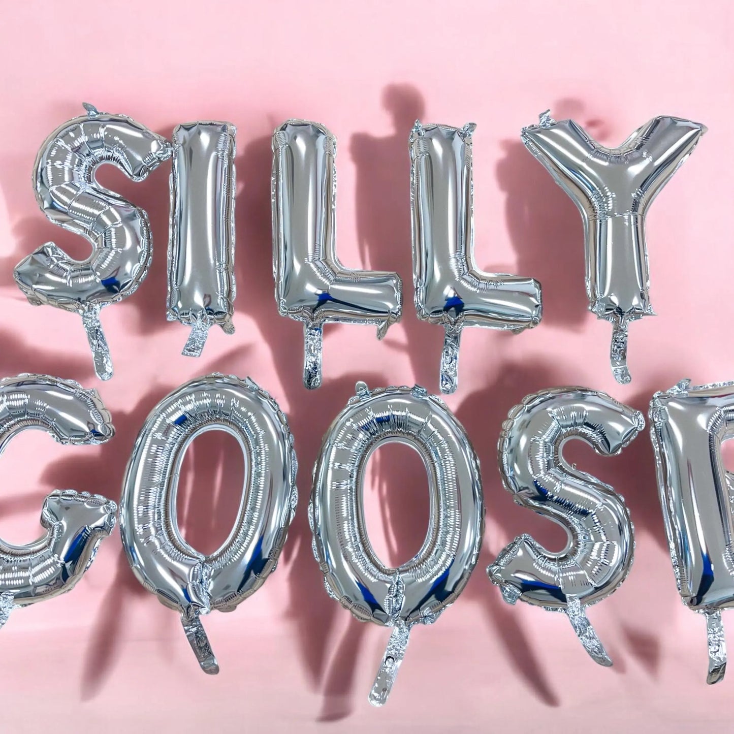 Silly Goose Party Balloon Bundle | One Silly Goose Party | Silly Goose Theme | First Birthday Party Decor