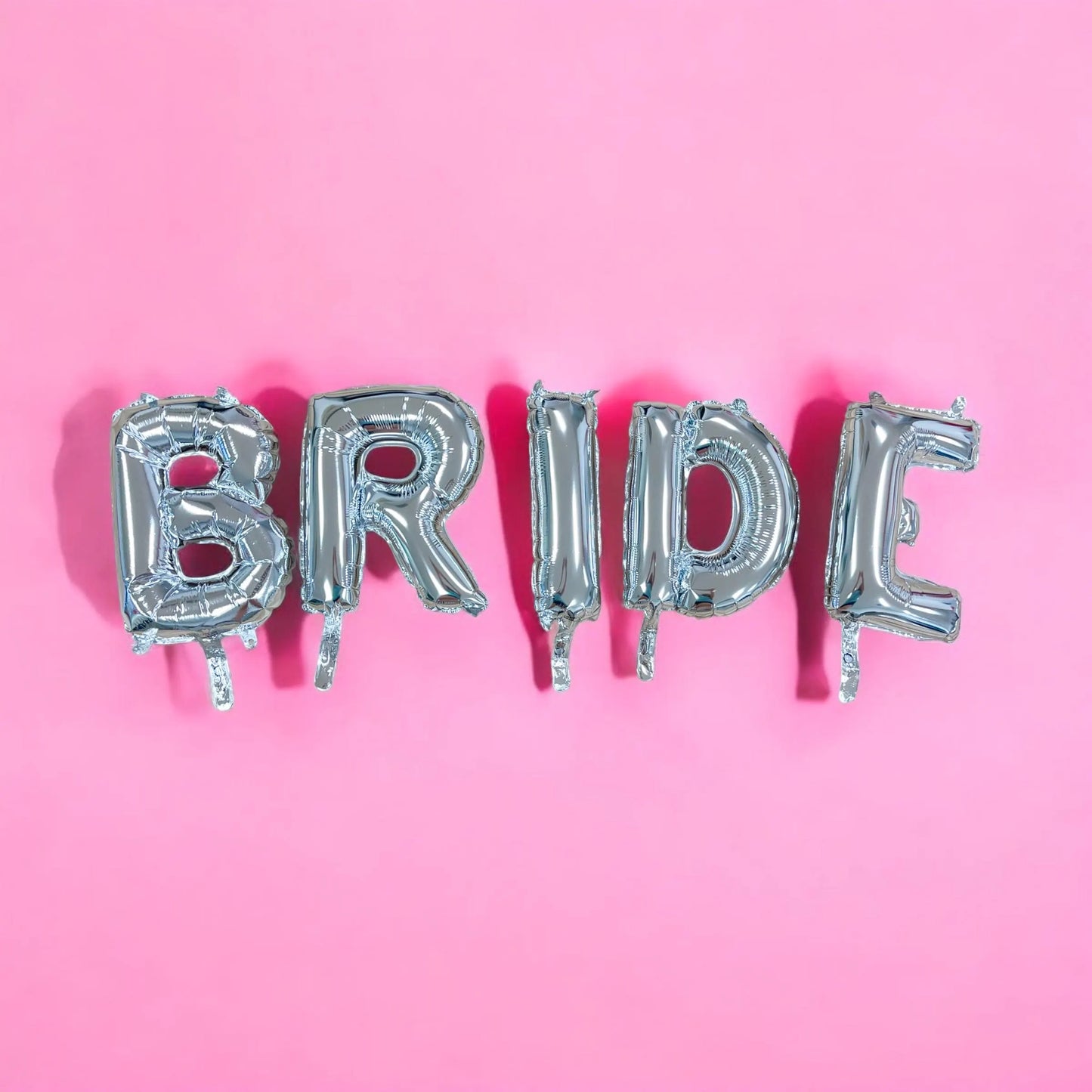 Bride Balloon Letters | Bride Bachelorette | Bridal Shower | Bride to Be | Party Decorations | Party Supplies