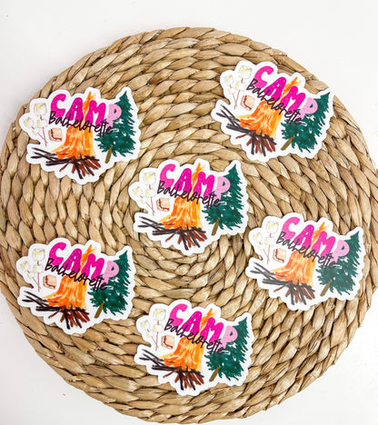 Camp Bachelorette Sticker