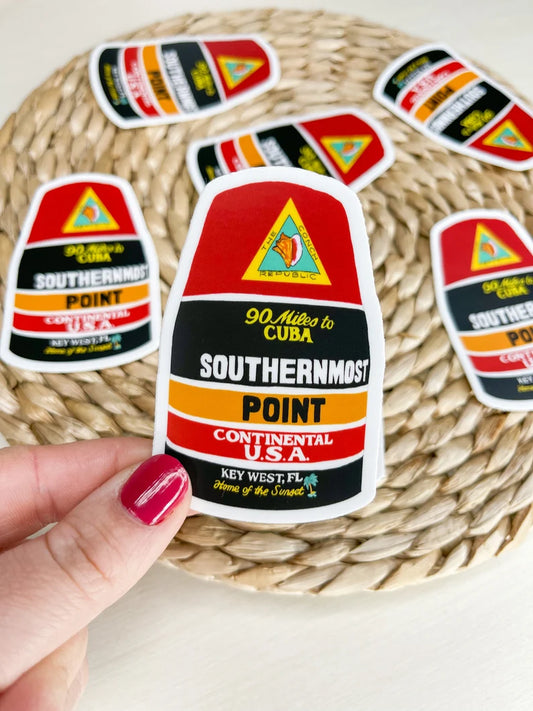 Southernmost Point Sticker