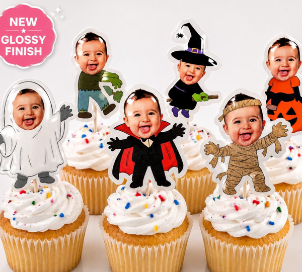 Halloween Costume Toppers