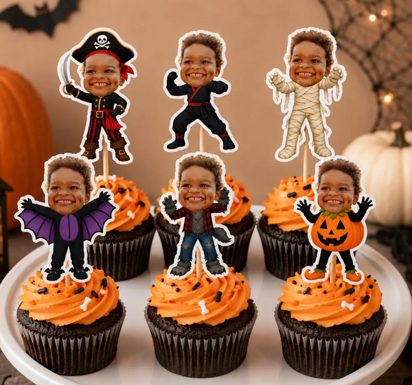Spooky Costume Toppers