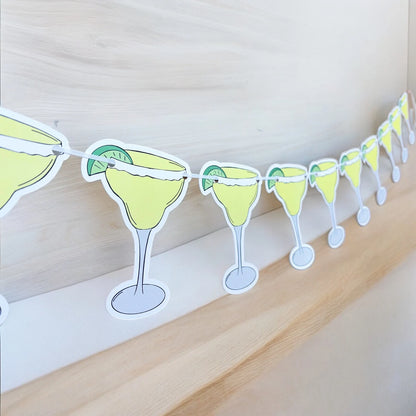 Margarita Banner | 5 Foot Banner |  Paper and Party Supplies | Margs and Matrimony | Margarita Bachelorette | Margarita Theme