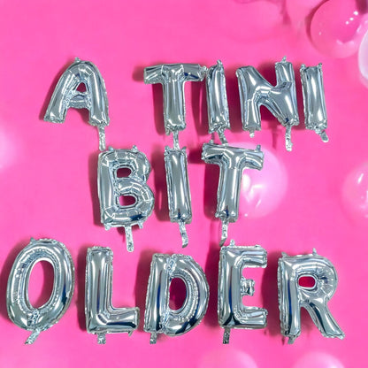 A Tini Bit Older Party Balloon Bundle | Martini Birthday | A Tini Bit Older Party | Martini Theme | Espresso Martini Birthday Party Decor